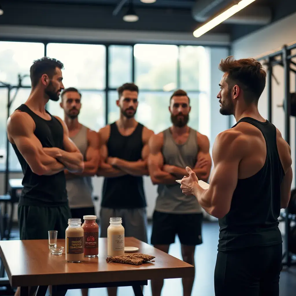 Gráfico que muestra los beneficios de la testosterona natural.